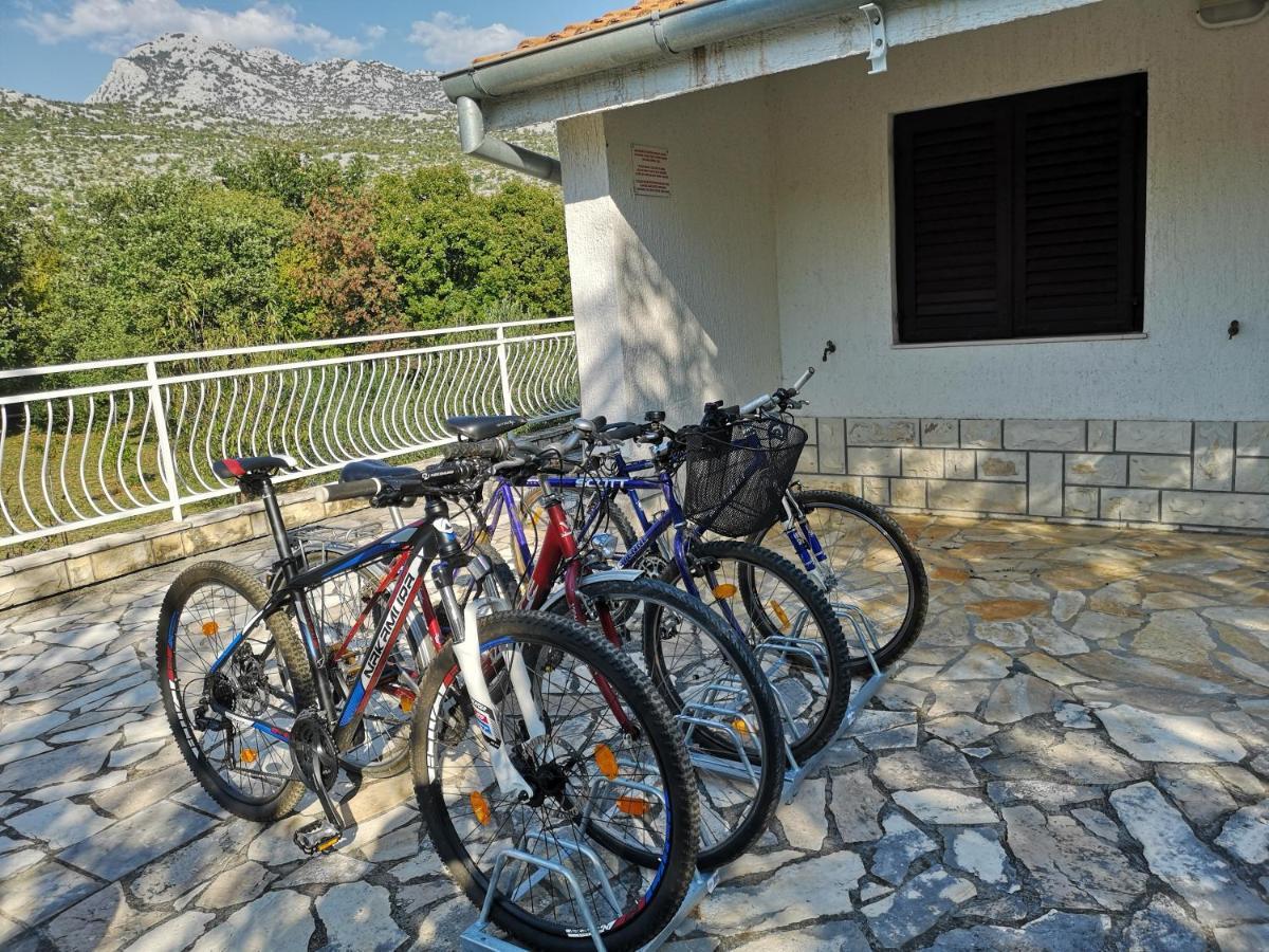 Villa Nina Seline Exteriér fotografie