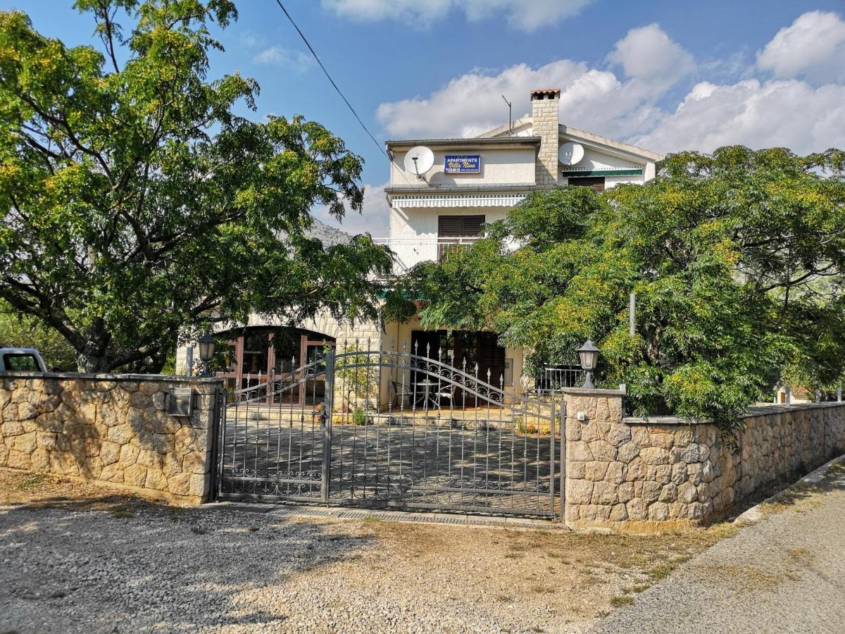 Villa Nina Seline Exteriér fotografie